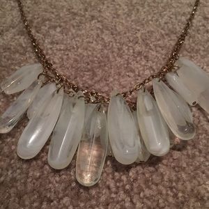 Banana Republic Crystal Necklace